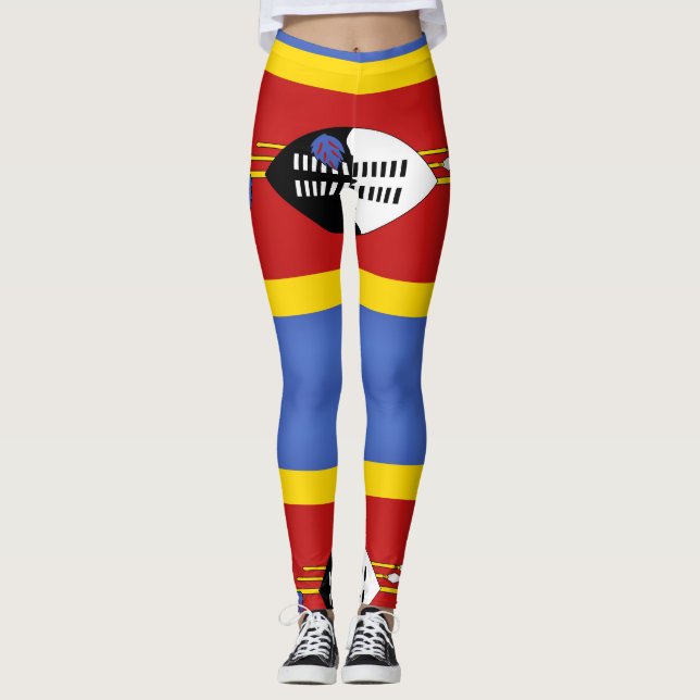 Coole Schwämme Leggings (Vorderseite)