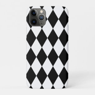 Coole schwarze Diamant-Muster iPhone 11 Pro Hülle