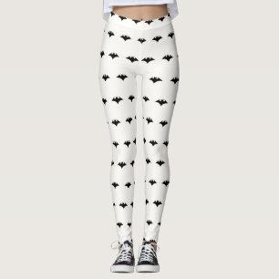 Coole Schwarzmäntel Leggings