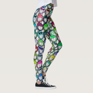 COOLE SCHWELLENFACK GRUPPE II + Ihre Idee Leggings