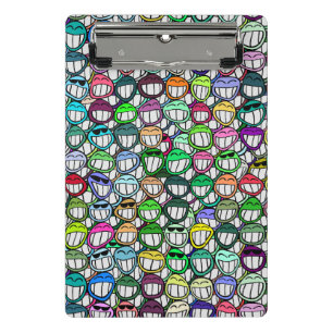 COOLE SCHWELLENFACK GRUPPE II + Ihre Idee Mini Klemmbrett