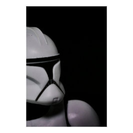 Coole Sci Fi Toy Fotografie Poster