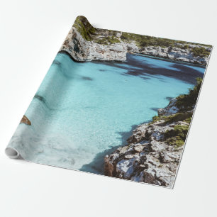 Coole Seascape Geschenkpapier