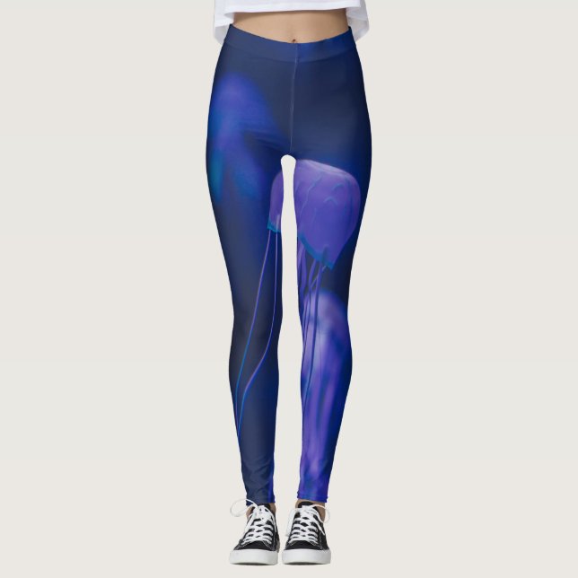 Coole Seascape Leggings (Vorderseite)