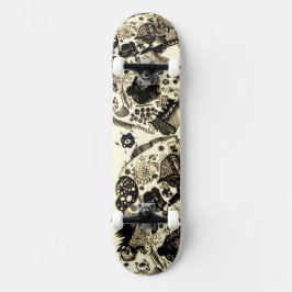 Coole Sepia Black Skateboard