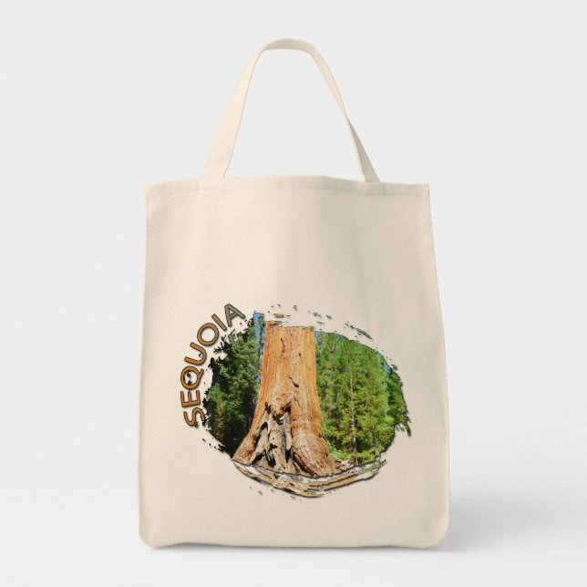 Coole Sequoia Bag! Tragetasche (Vorne)