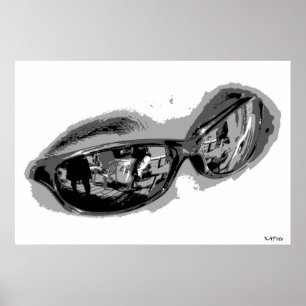 Coole Shades Reflections Poster