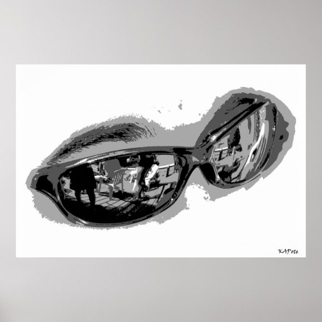 Coole Shades Reflections Poster (Vorne)