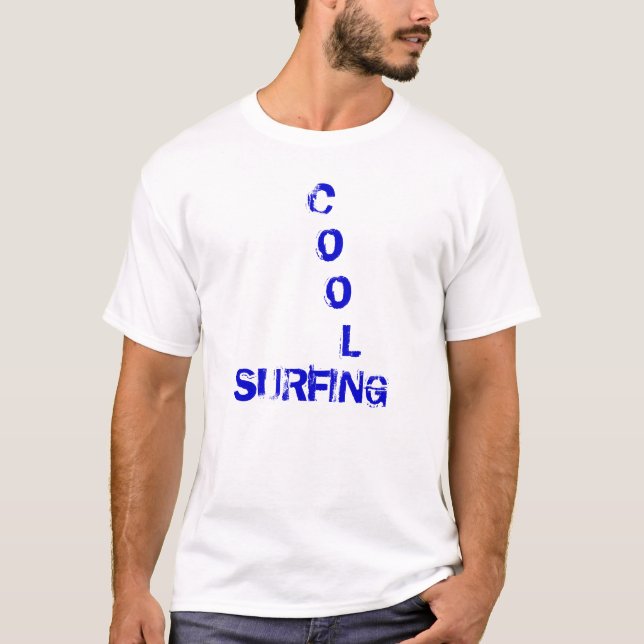 COOLE SICHERUNG T-Shirt (Vorderseite)