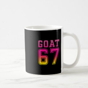 Coole Six Seven 6 7 Eiscreme Ziege 67 Meme Rizz Sp Kaffeetasse