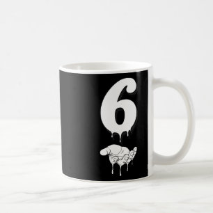 Coole Six Seven 6 7 Meme Gen Alpha Slang Kostüm Ma Kaffeetasse