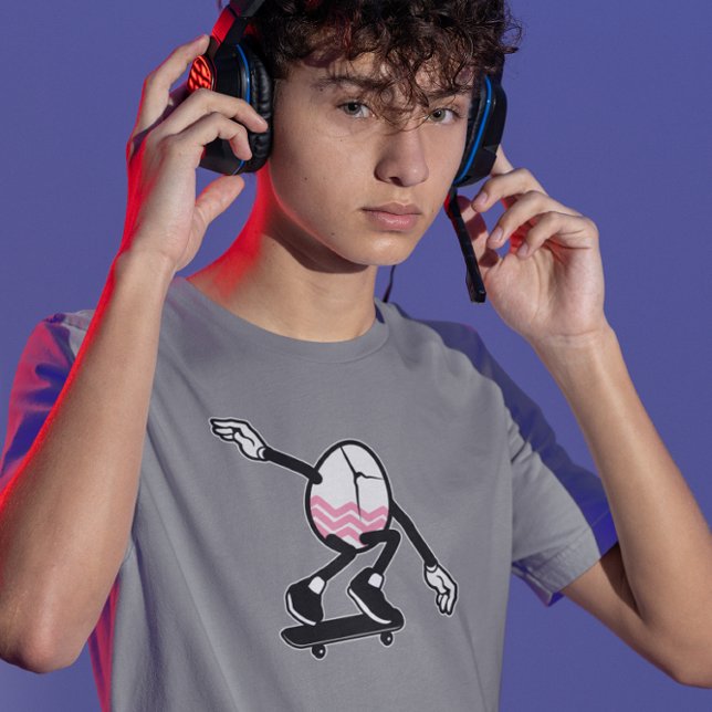 COOLE SKATEBOARD OSTERER T - Shirt (Von Creator hochgeladen)