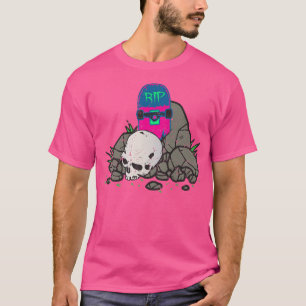 Coole Skateboard Skater Board Grab R T-Shirt