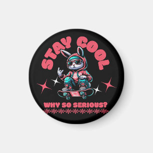 Coole Skateboarden Magnet