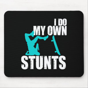 Coole Skateboarding-Kunst für Männer Frauen Skateb Mousepad