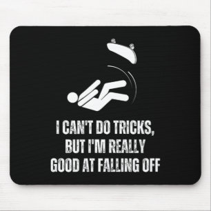 Coole Skateboarding-Kunst für Männer Frauen Skateb Mousepad