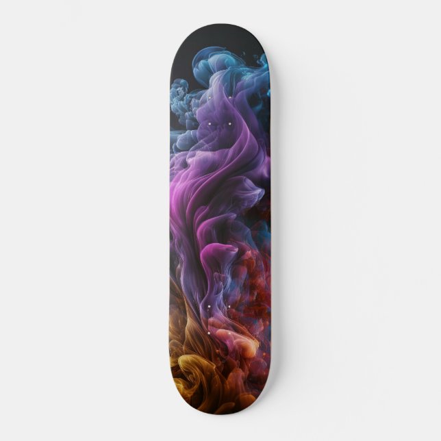 Coole Skateboardkunst Skateboard (Vorderseite)