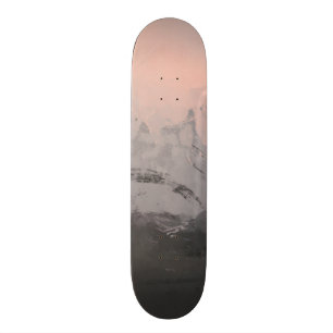 Coole Skateboardkunst Skateboard für Mädchen ros