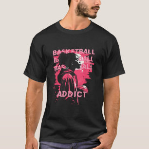 Coole Sketll-Graffiti-Style-Illustration Grafik De T-Shirt