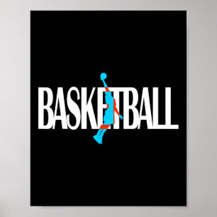 Coole Sketll Grafik Sketll Spieler Design Poster