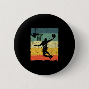 Coole Sketll Kunst für Männer Frauen Vintage Sketl Button