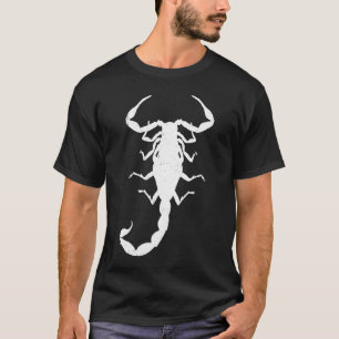 Coole Skorpion, weiß T-Shirt