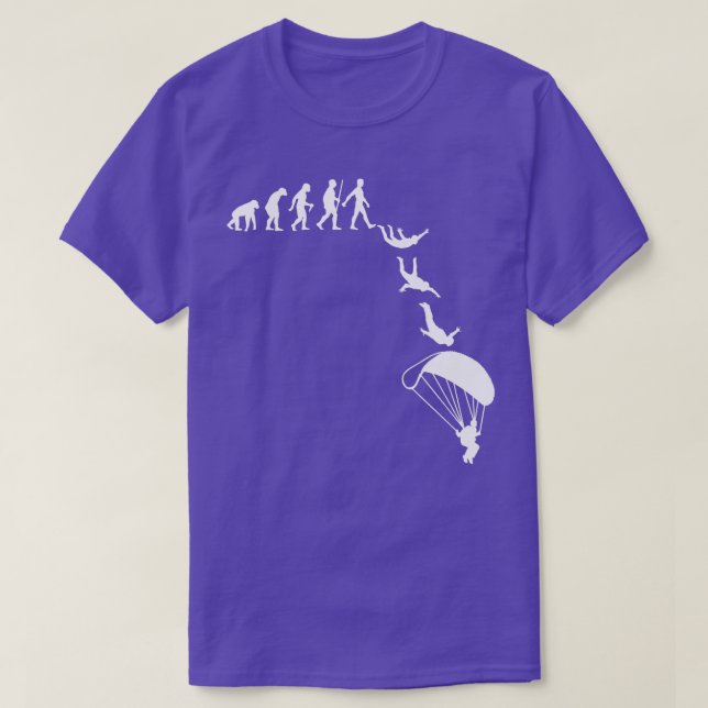Coole Skydivdesign für Männer Skydiv T-Shirt (Design vorne)