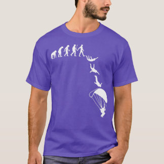 Coole Skydivdesign für Männer Skydiv T-Shirt