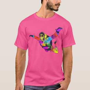Coole Skydiving Art for Indoor Skydive Sky T-Shirt