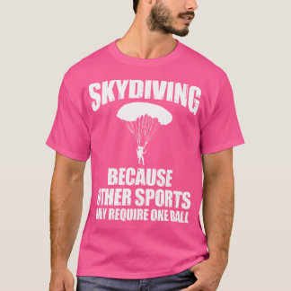 Coole Skydiving Art for Skydive Fallschirm Skydive T-Shirt