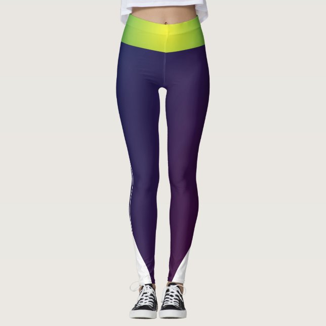 coole Softball-Leggings Leggings (Vorderseite)