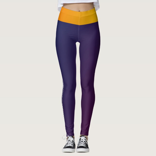 coole Softball-Leggings Leggings (Vorderseite)