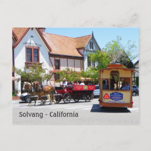 Coole Solvang Postkarte! Postkarte