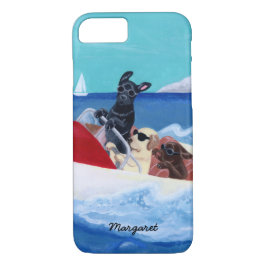 Coole Sommer Labradors Malerei Case-Mate iPhone Hülle