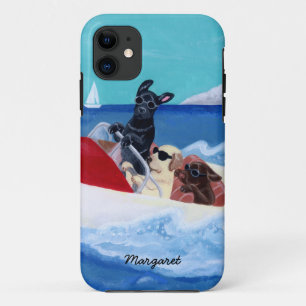 Coole Sommer Labradors Malerei Case-Mate iPhone Hülle