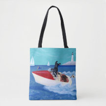 Coole Sommer Labradors Malerei-Tasche