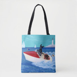 Coole Sommer Labradors Malerei-Tasche