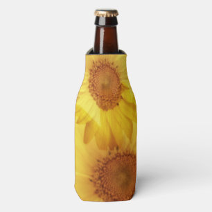 Coole Sommer-Sonnenblume-Flaschen-Verpackung Flaschenkühler