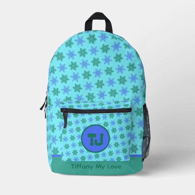 Coole Sommer-Team-Teen-Rucksack Bedruckter Rucksack (Vorderseite)