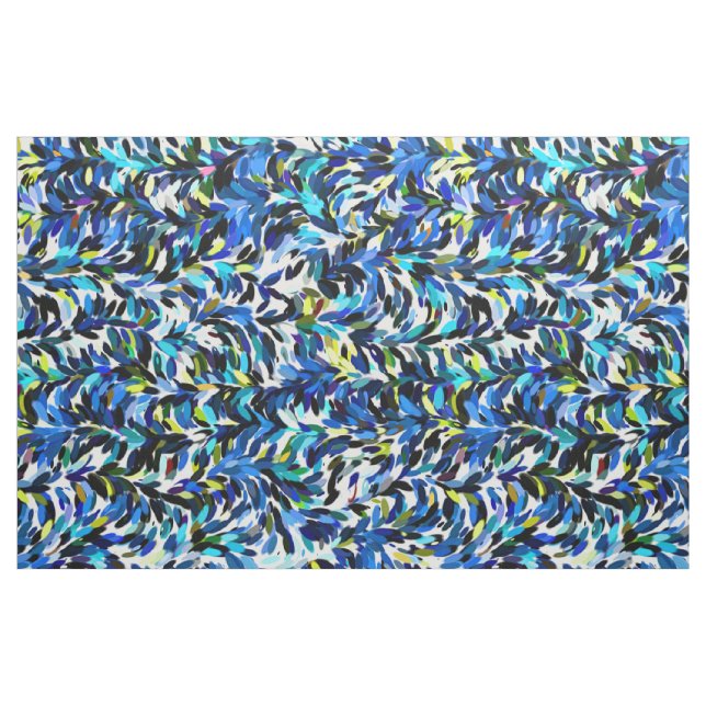 Coole Sommerfarben - Farbenfrohe Muster des Spritz Stoff (Fat Quarter (45,7 x 55,9 cm))