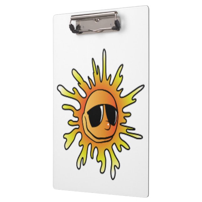 COOLE SOMMERSONNE KLEMMBRETT (Links)