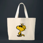 Coole Sonnenbrille aus Holz Jumbo Stoffbeutel<br><div class="desc">Schauen Sie sich dieses super niedliche Design an,  mit Woodstock mit cooler Sonnenbrille.</div>