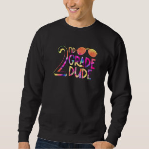 coole Sonnenbrille der zweiten Klasse Typ Gefärbte Sweatshirt