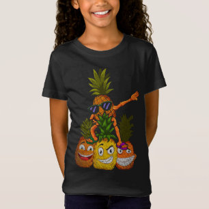 Coole Sonnenbrille Exotische Sommerfrucht Funny Da T-Shirt