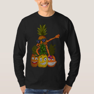 Coole Sonnenbrille Exotische Sommerfrucht Funny Da T-Shirt