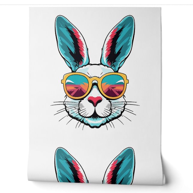Coole Sonnenbrille für Osterhasen Tapete (Abrollen)