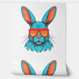 Coole Sonnenbrille für Osterhasen Tapete