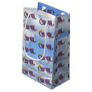 Coole Sonnenbrille für Tochter Kleine Geschenktüte
