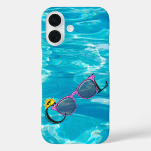 COOLE Sonnenbrille im Wasser iPhone 16 Hülle