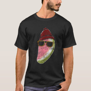 Coole Sonnenbrille mit exotischem Fruchttropfen So T-Shirt